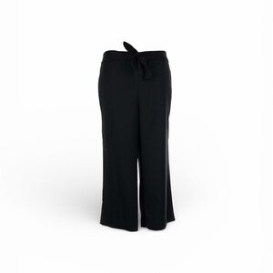 Black Ann Taylor LOFT Culottes